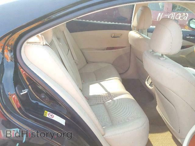 2011 LEXUS ES350 - VIN: JTHBK1EG8B2461497 - Фото 6