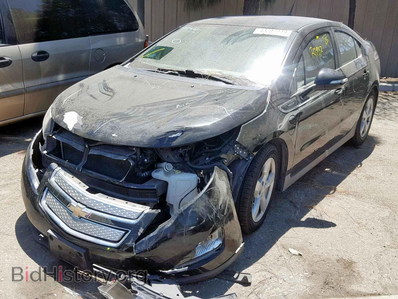 2014 CHEVROLET VOLT - VIN: 1G1RE6E42EU165760 - Фото 2