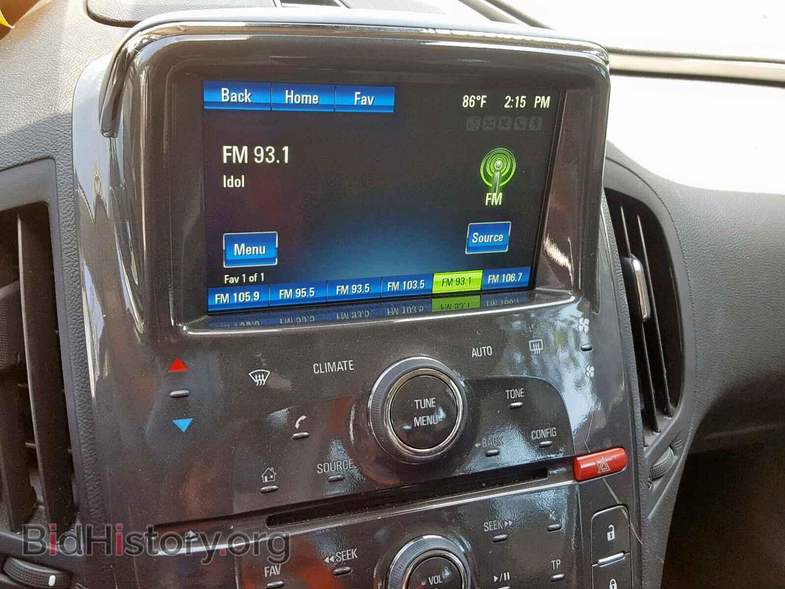 2014 CHEVROLET VOLT - VIN: 1G1RE6E42EU165760 - Фото 9