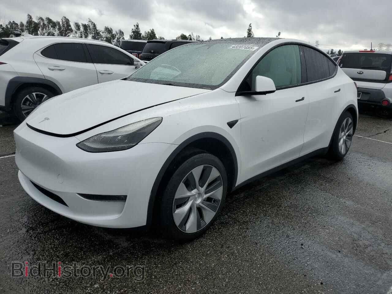 Фотография 7SAYGDEE5PF621601 - TESLA MODEL Y 2023