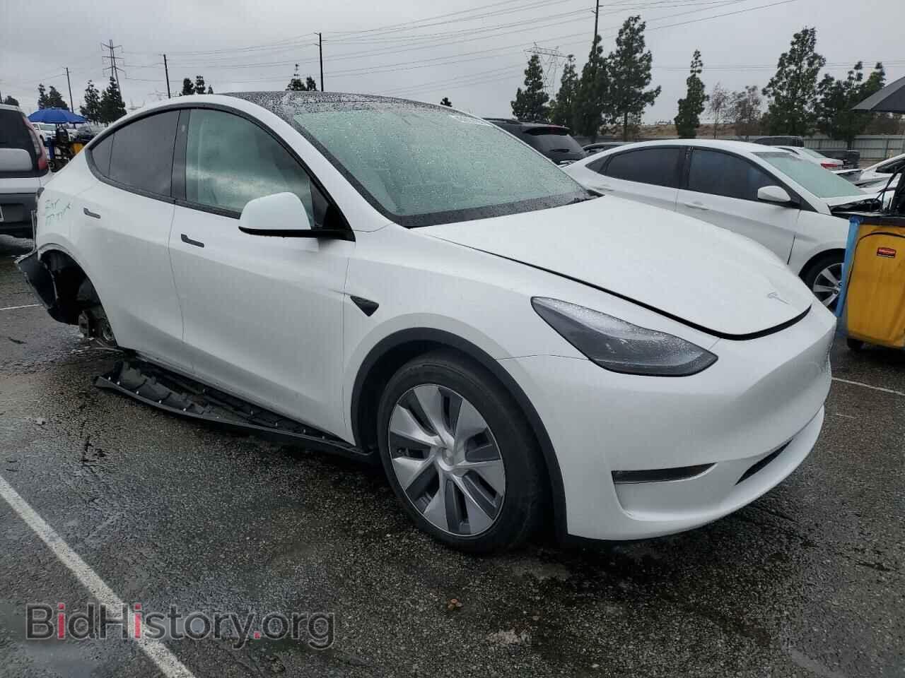 2023 TESLA MODEL Y - VIN: 7SAYGDEE5PF621601 - Фото 4