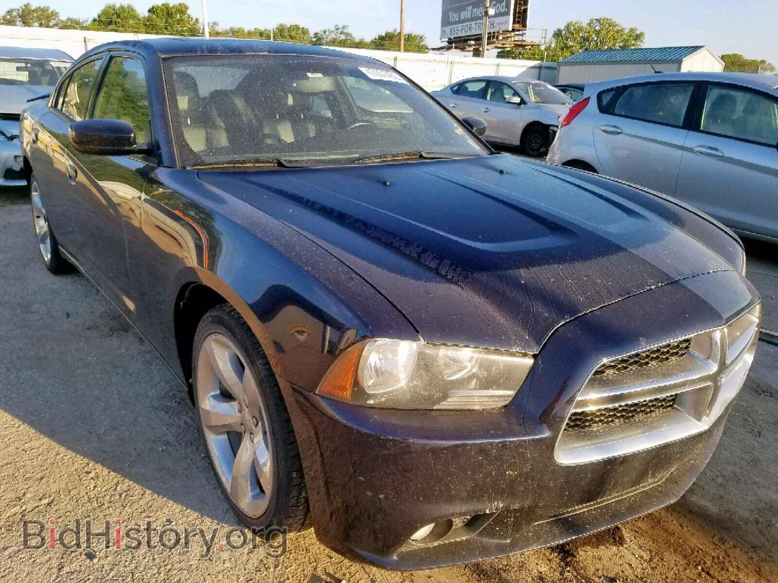 Photo 2C3CDXHG7CH142894 - DODGE CHARGER 2012