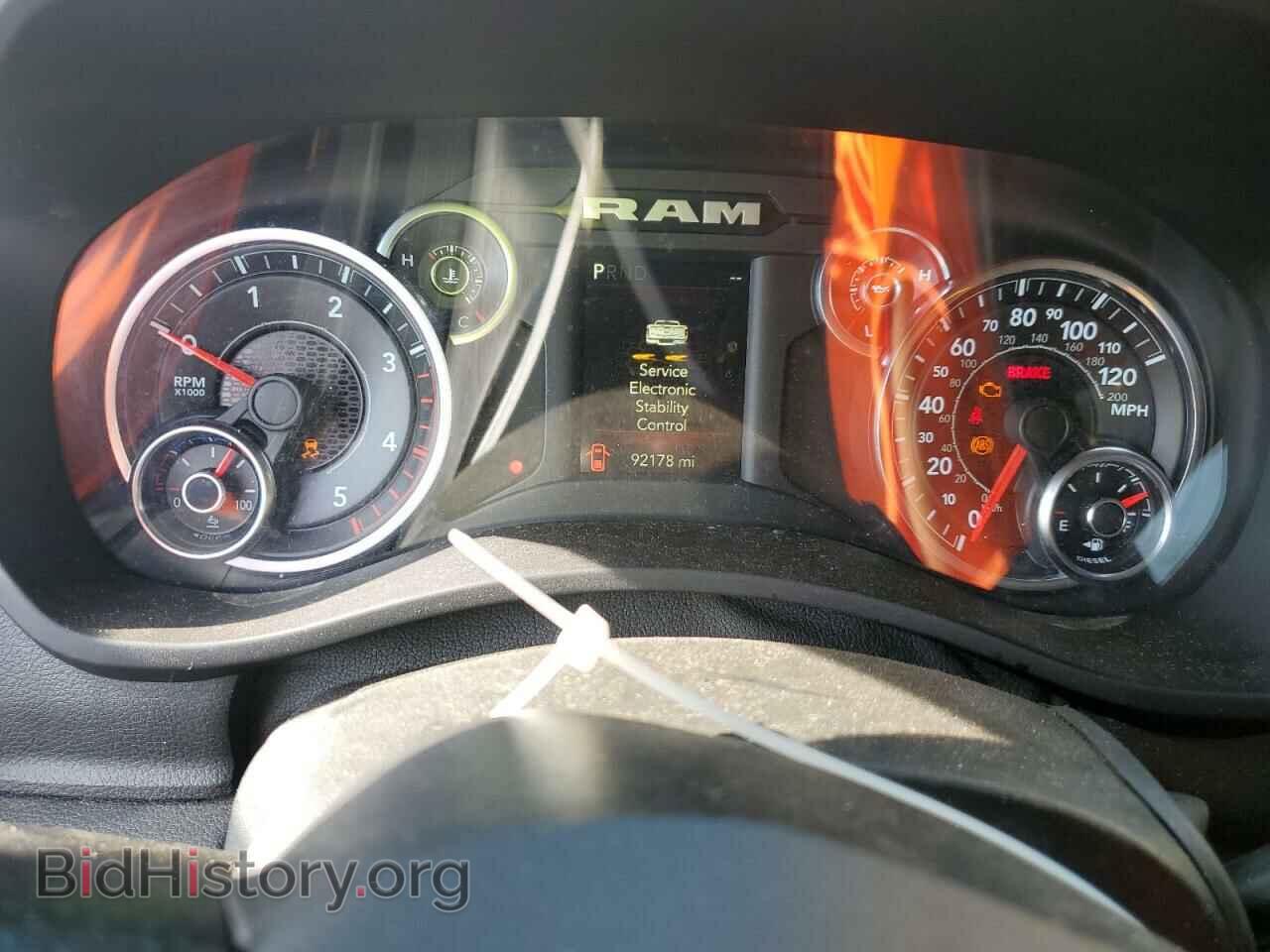 2022 RAM 3500 - VIN: 3C63R3HL2NG419898 - Фото 9