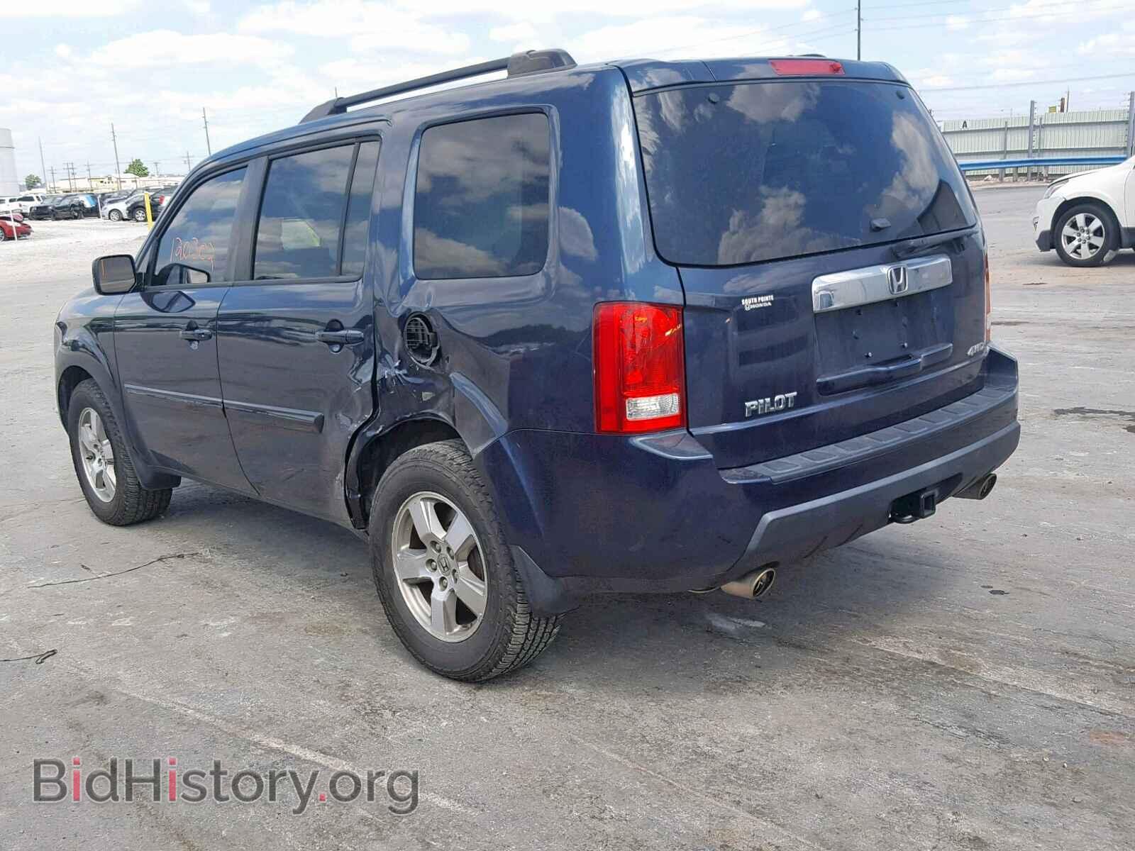 2011 HONDA PILOT EXL - VIN: 5FNYF4H55BB106411 - Фото 3