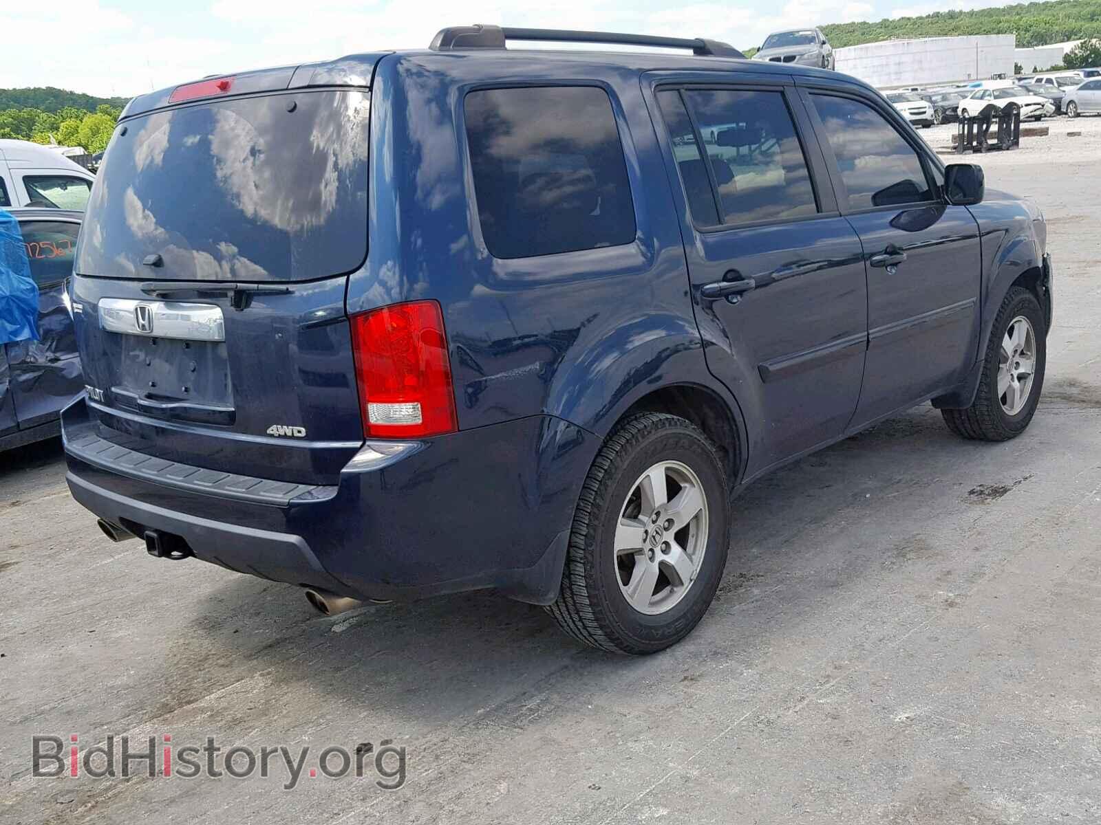2011 HONDA PILOT EXL - VIN: 5FNYF4H55BB106411 - Фото 4