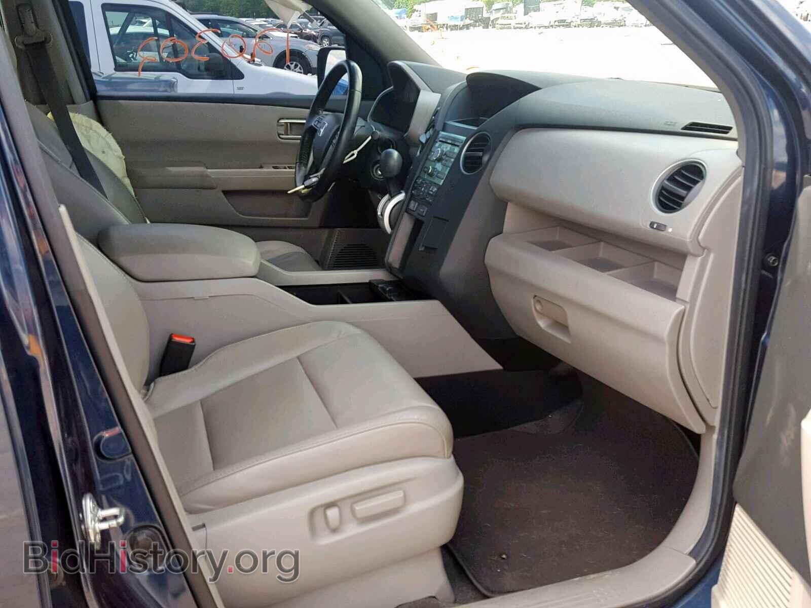 2011 HONDA PILOT EXL - VIN: 5FNYF4H55BB106411 - Фото 5