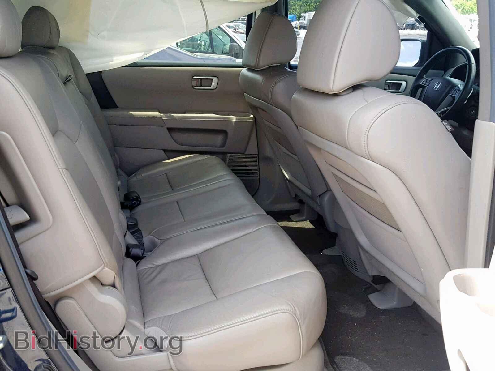 2011 HONDA PILOT EXL - VIN: 5FNYF4H55BB106411 - Фото 6