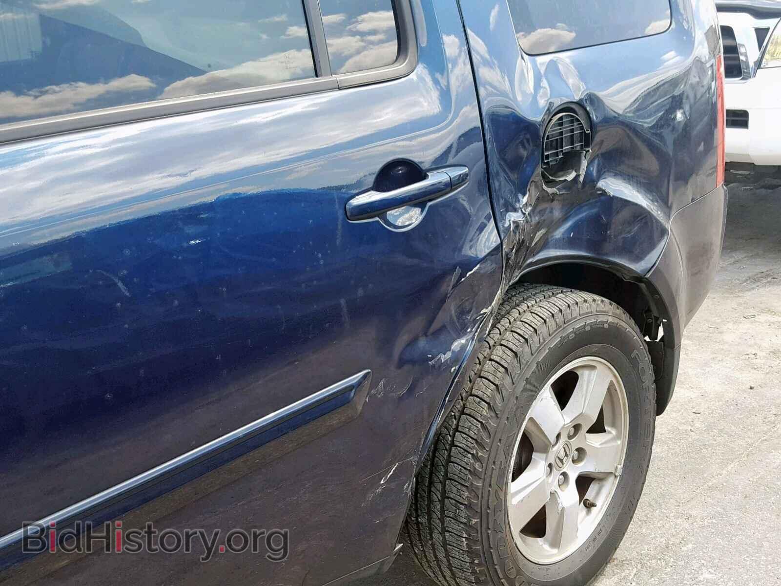 2011 HONDA PILOT EXL - VIN: 5FNYF4H55BB106411 - Фото 9