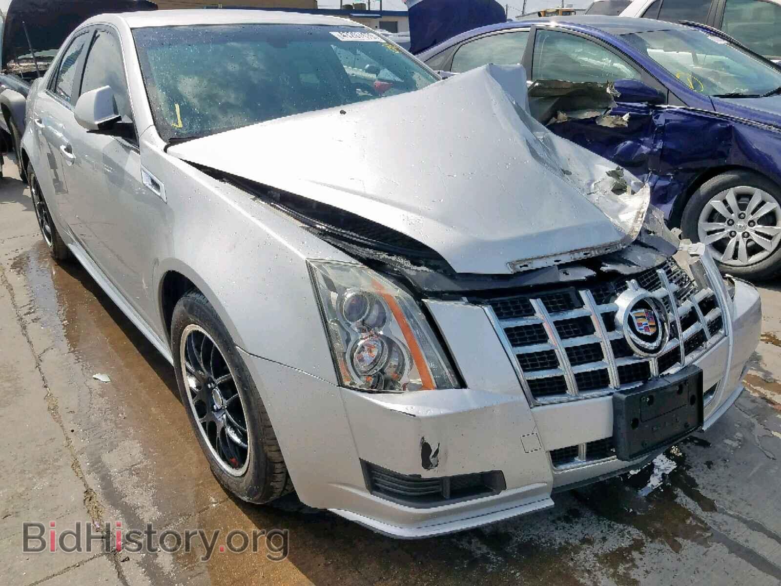 Фотография 1G6DE5E58D0163492 - CADILLAC CTS 2013