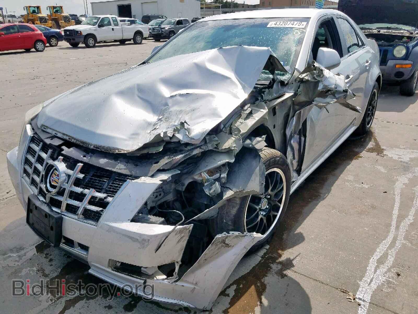 2013 CADILLAC CTS - VIN: 1G6DE5E58D0163492 - Фото 2