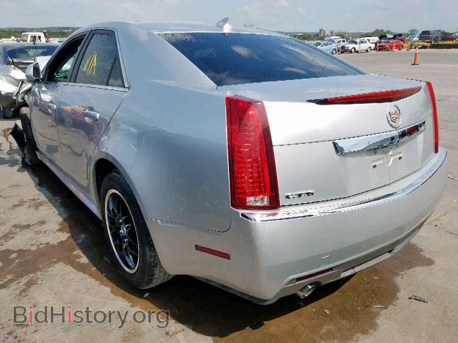 2013 CADILLAC CTS - VIN: 1G6DE5E58D0163492 - Фото 3