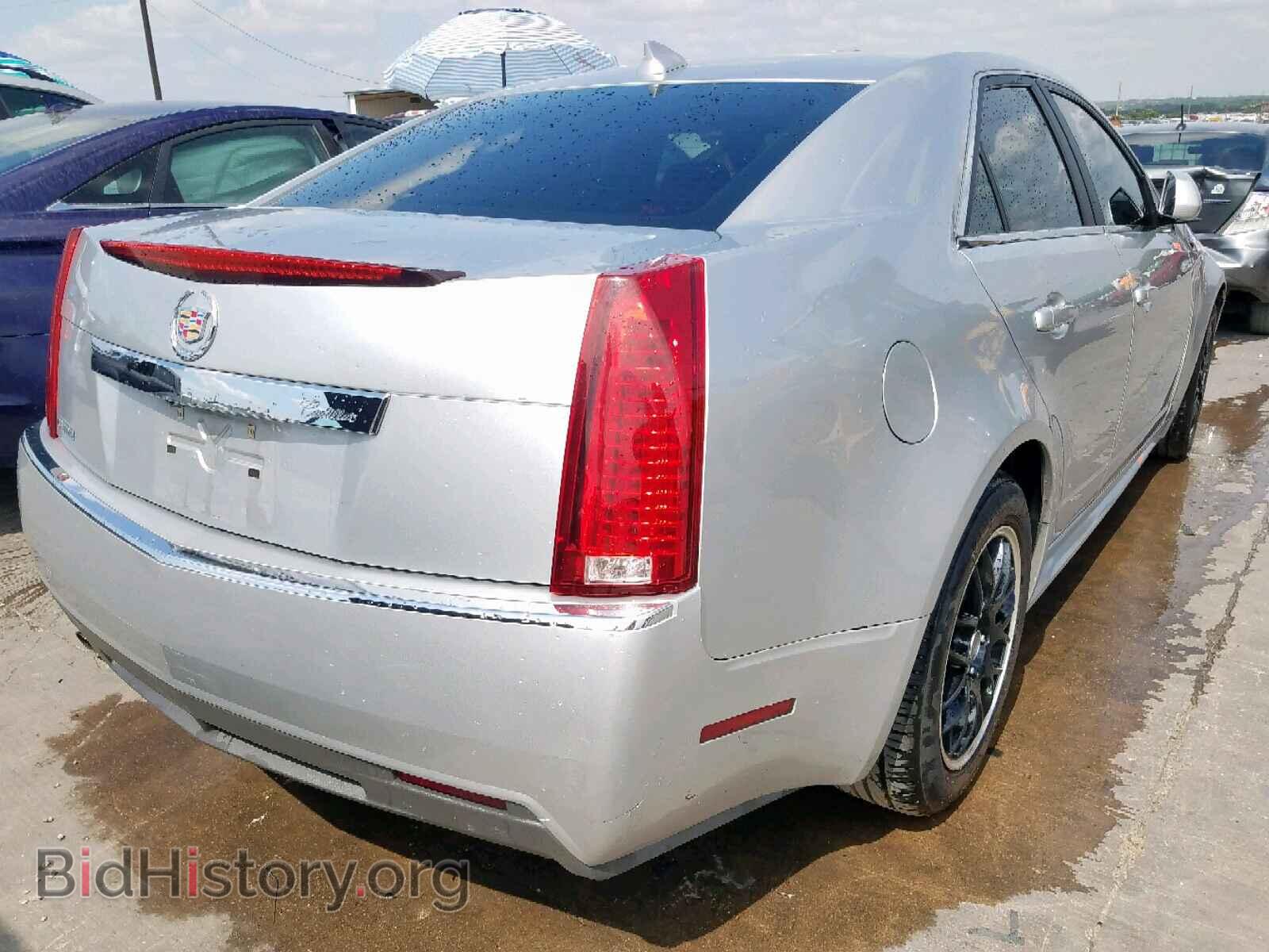 2013 CADILLAC CTS - VIN: 1G6DE5E58D0163492 - Фото 4