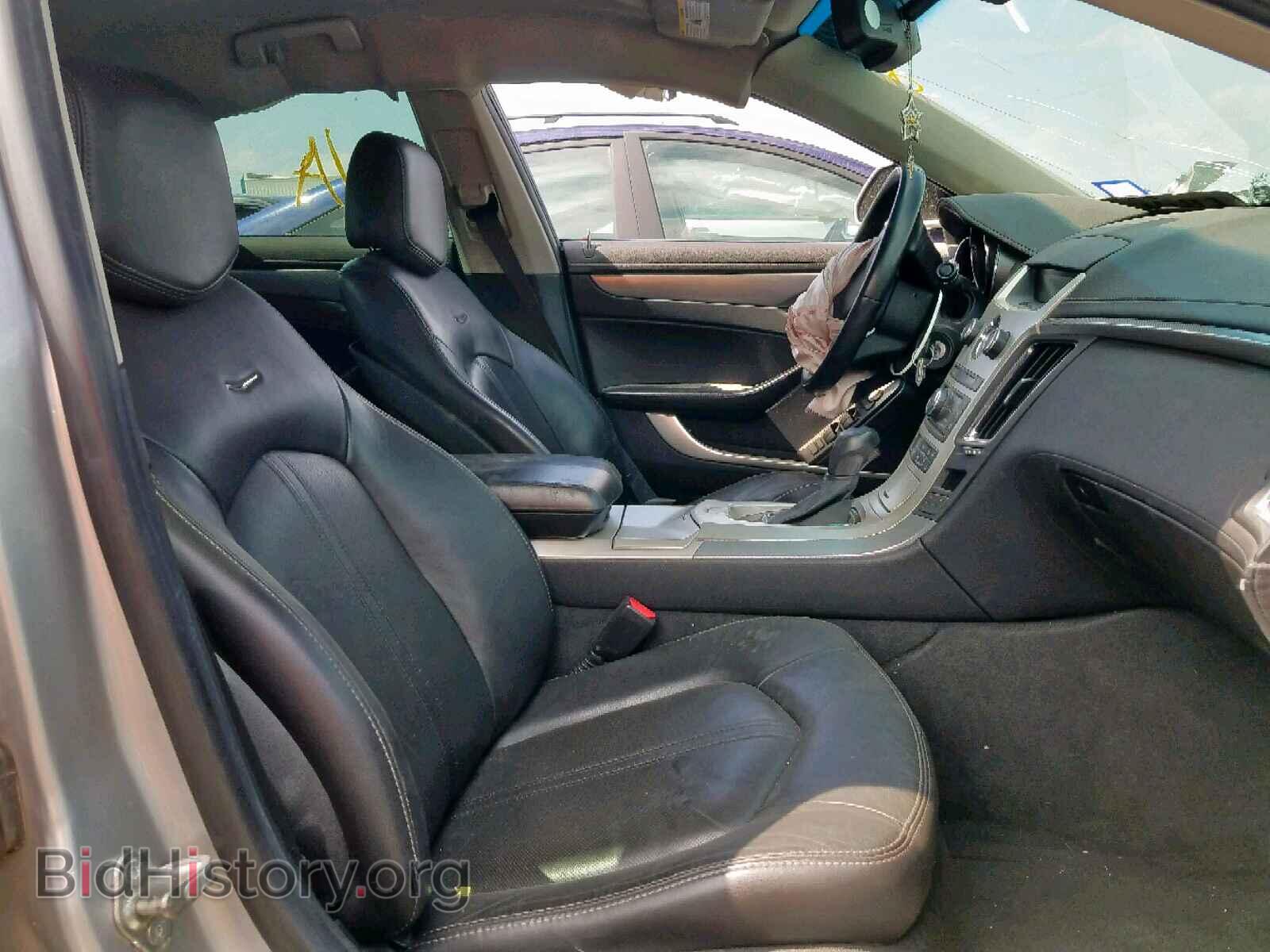 2013 CADILLAC CTS - VIN: 1G6DE5E58D0163492 - Фото 5