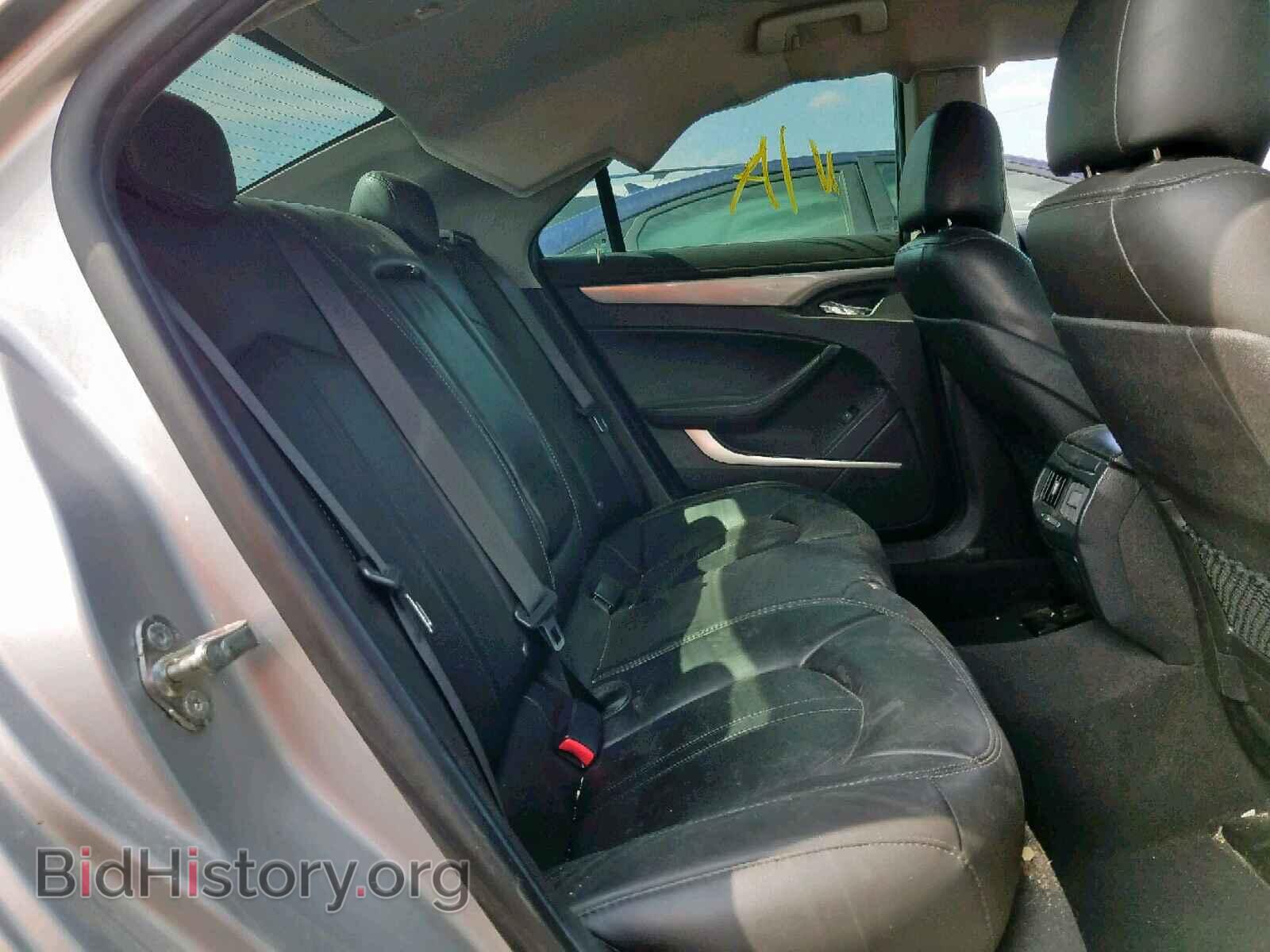 2013 CADILLAC CTS - VIN: 1G6DE5E58D0163492 - Фото 6