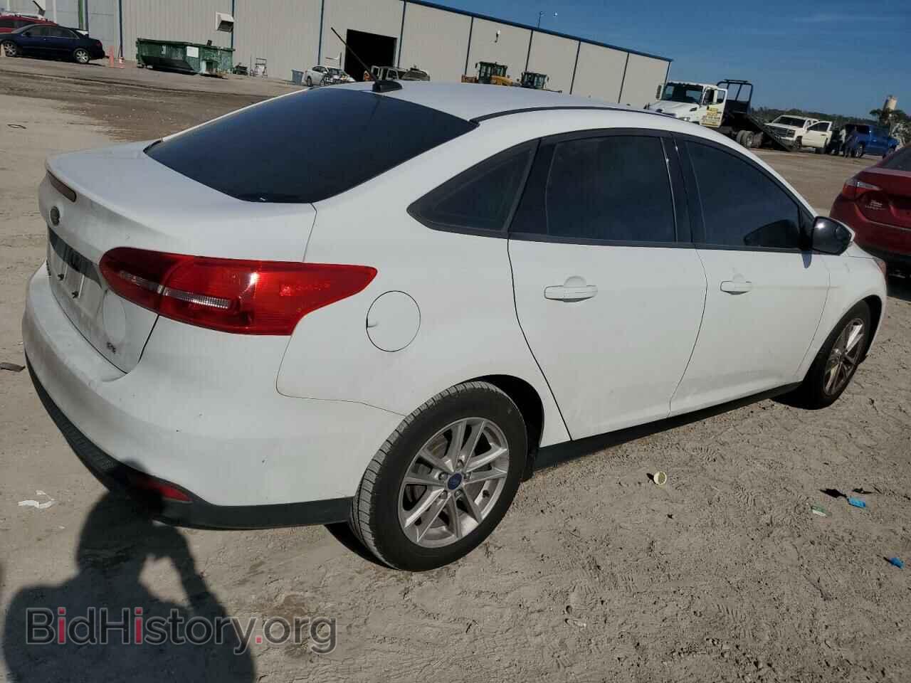 2017 FORD FOCUS - VIN: 1FADP3F21HL208721 - Фото 3