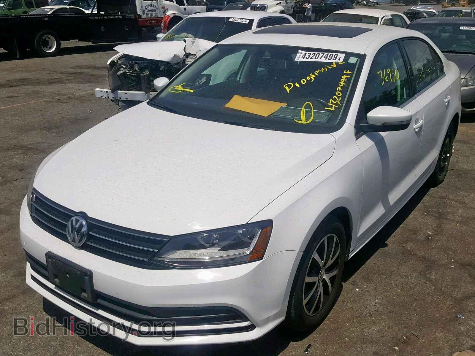 2017 VOLKSWAGEN JETTA - VIN: 3VWDB7AJ6HM256970 - Фото 2