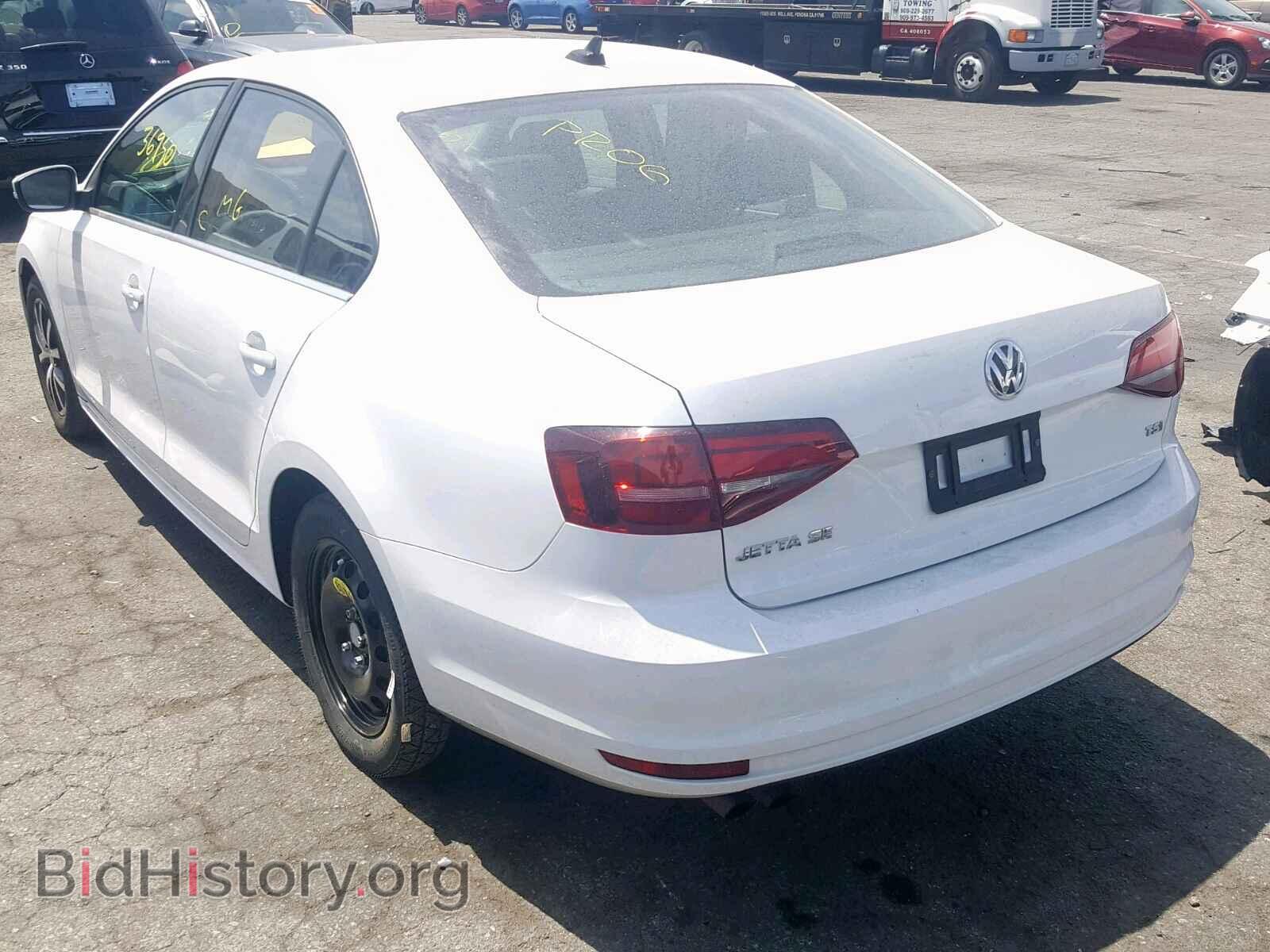 2017 VOLKSWAGEN JETTA - VIN: 3VWDB7AJ6HM256970 - Фото 3