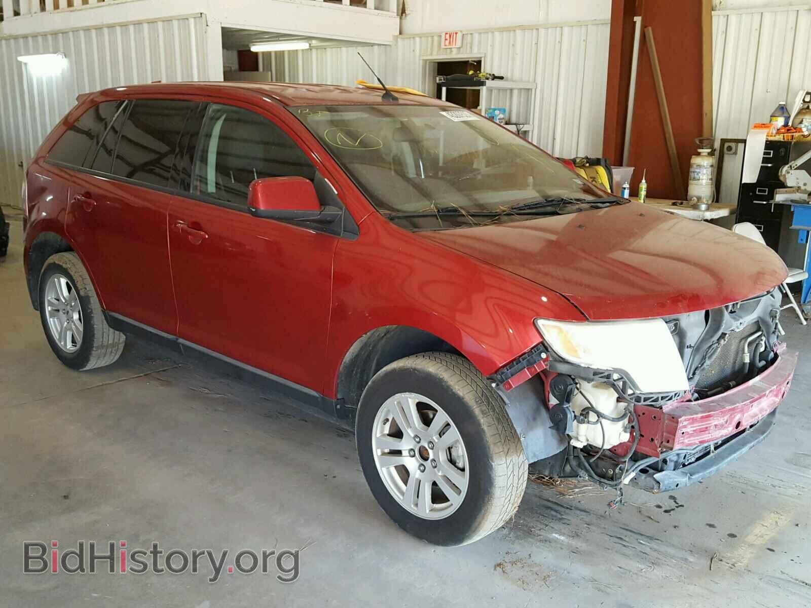 Фотография 2FMDK38C28BA40713 - FORD EDGE 2008