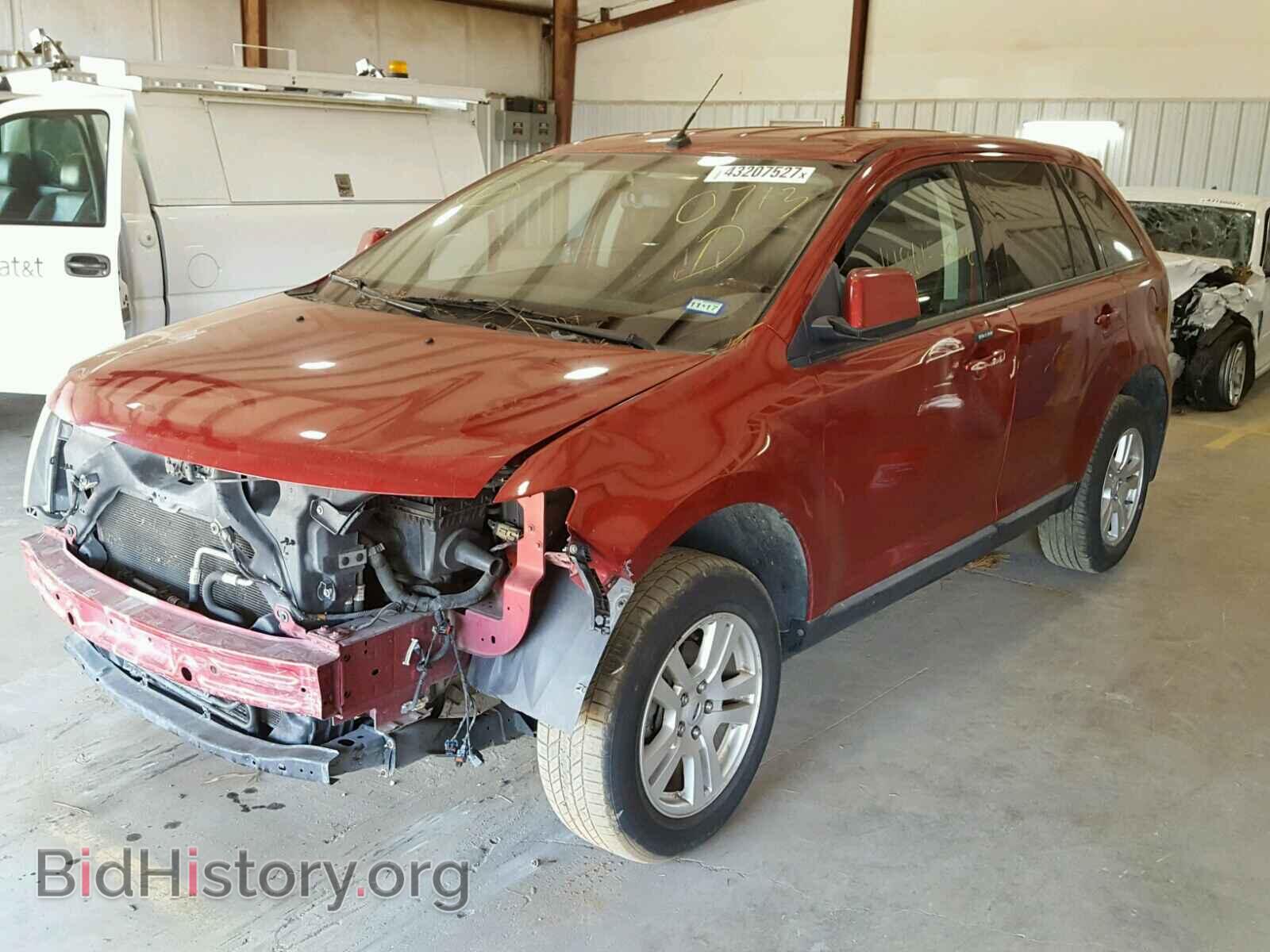 2008 FORD EDGE - VIN: 2FMDK38C28BA40713 - Photo 2