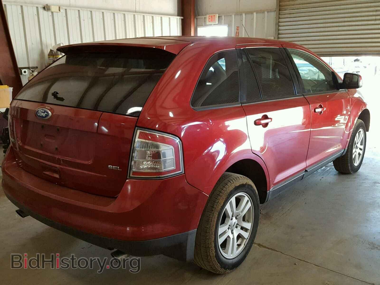2008 FORD EDGE - VIN: 2FMDK38C28BA40713 - Photo 4