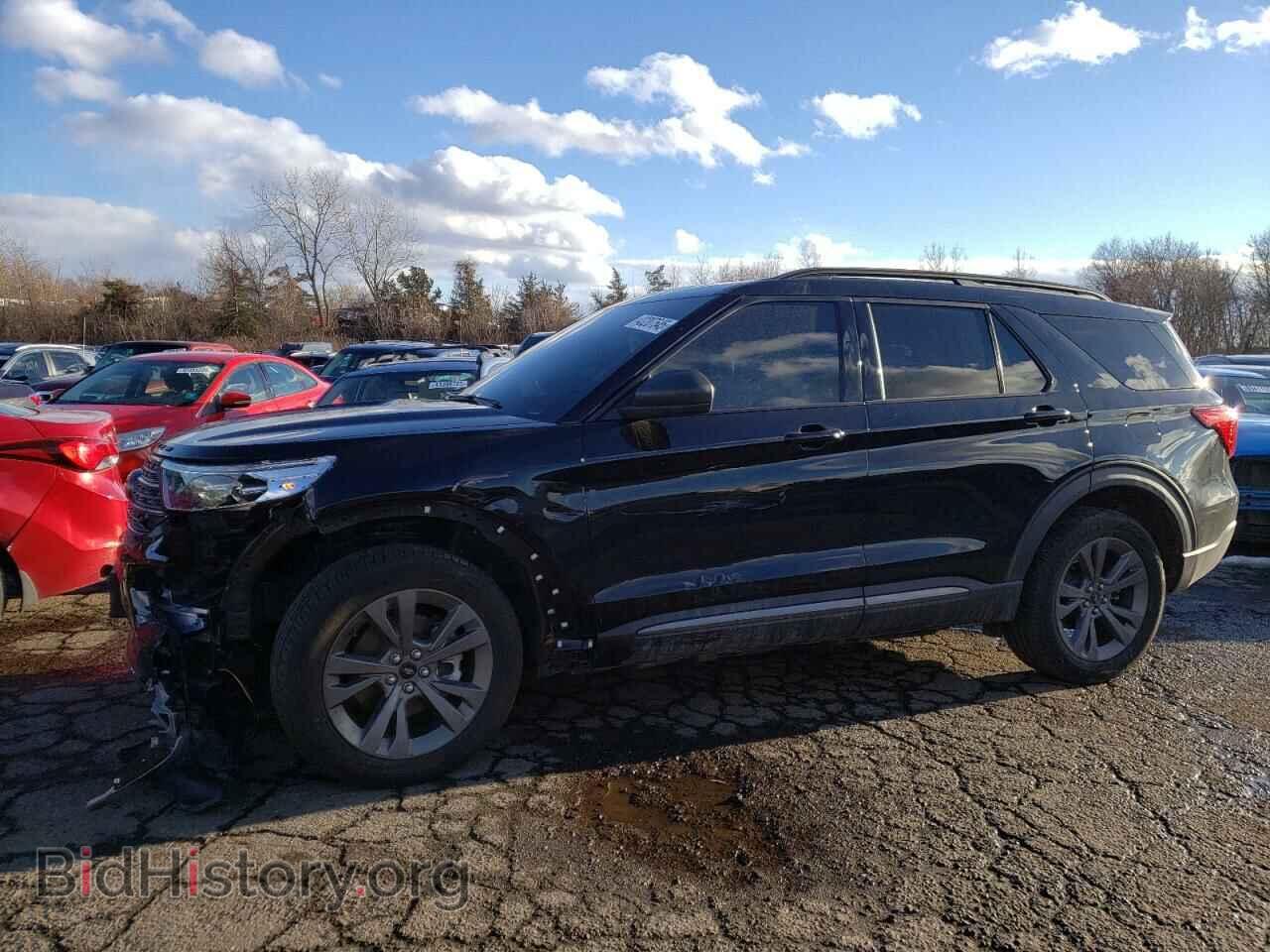 Фотография 1FMSK8DH8MGA01102 - FORD EXPLORER 2021