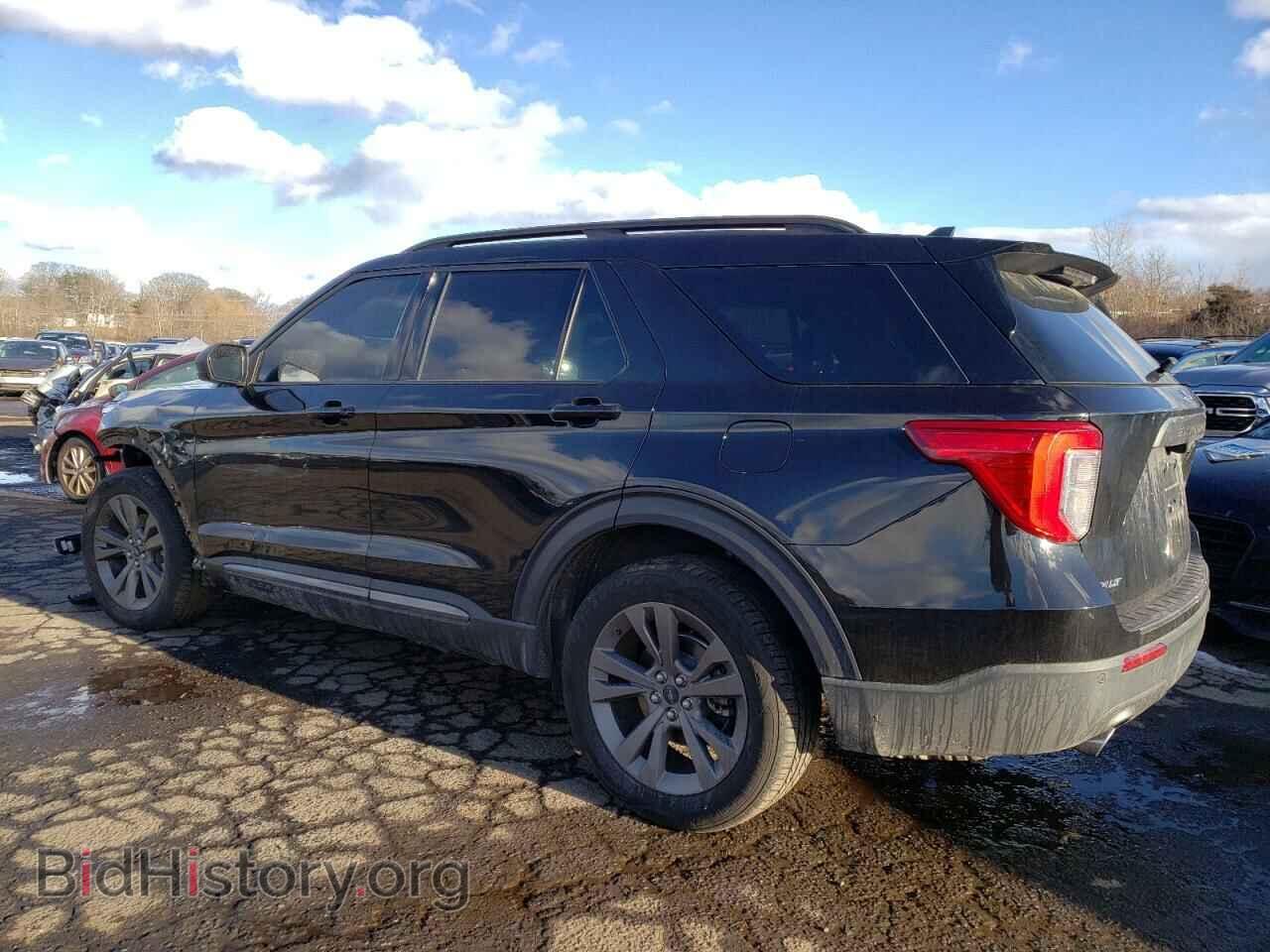 2021 FORD EXPLORER - VIN: 1FMSK8DH8MGA01102 - Фото 2