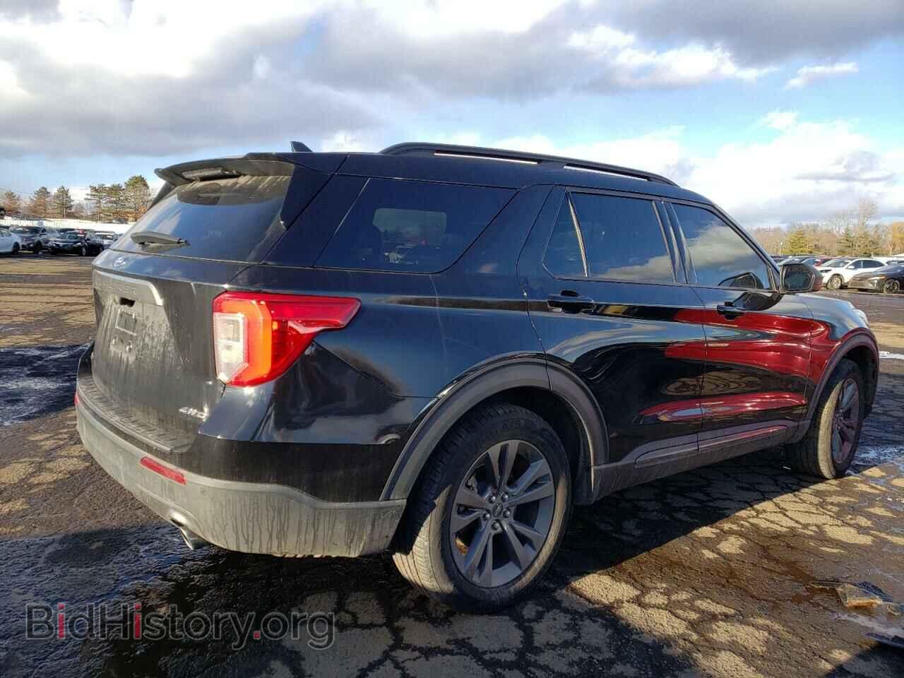 2021 FORD EXPLORER - VIN: 1FMSK8DH8MGA01102 - Фото 3