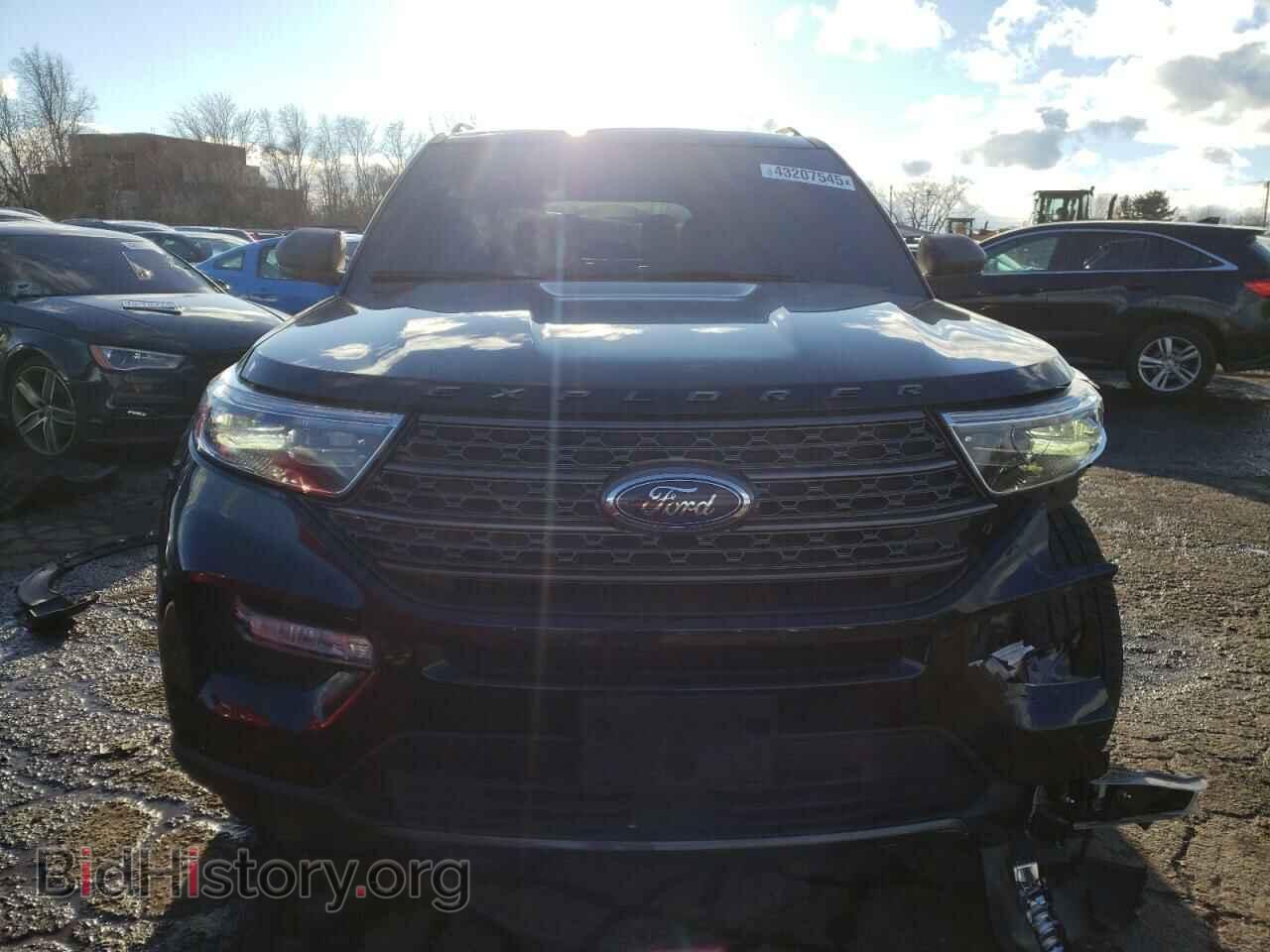 2021 FORD EXPLORER - VIN: 1FMSK8DH8MGA01102 - Фото 5