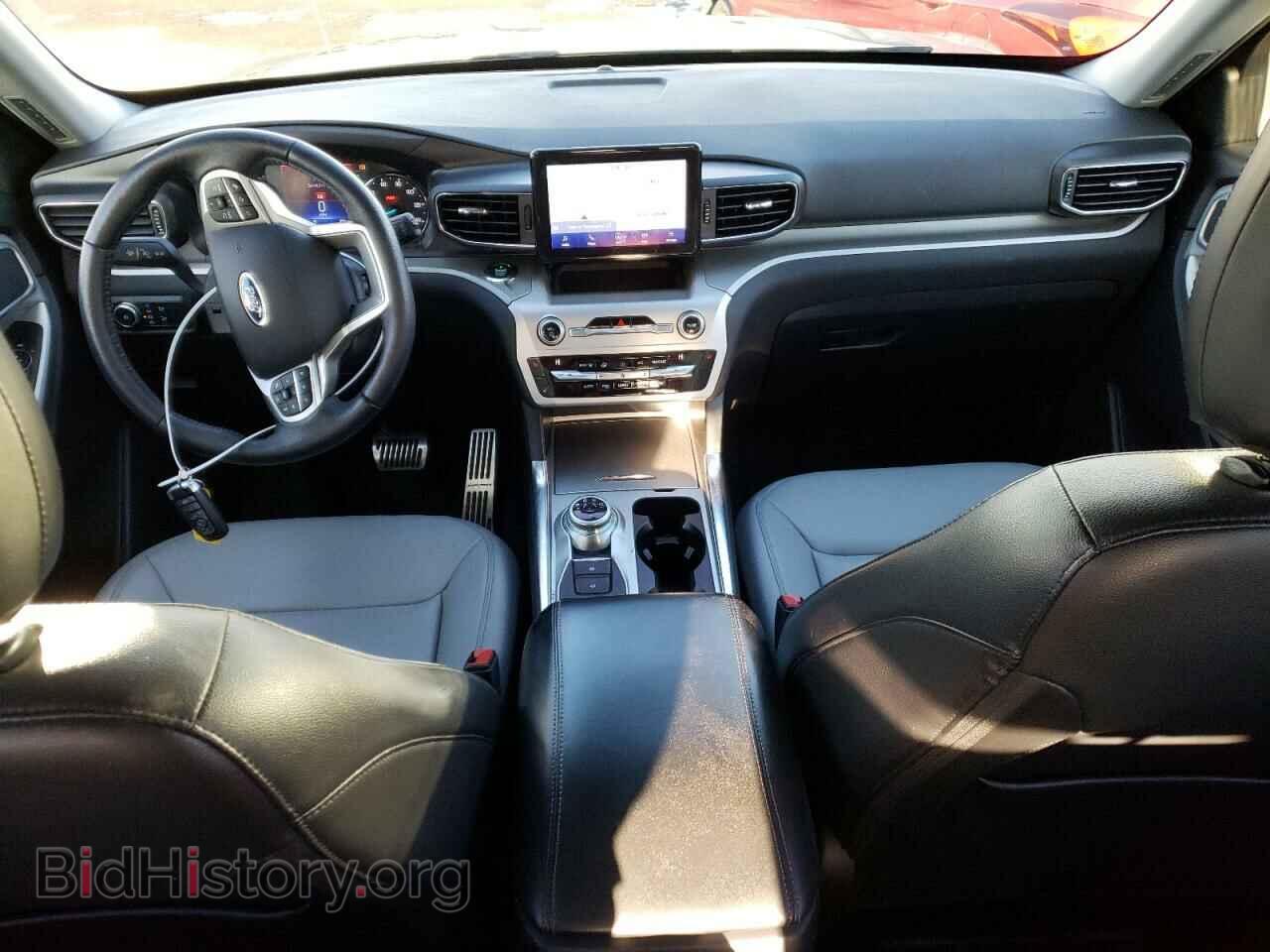 2021 FORD EXPLORER - VIN: 1FMSK8DH8MGA01102 - Фото 8