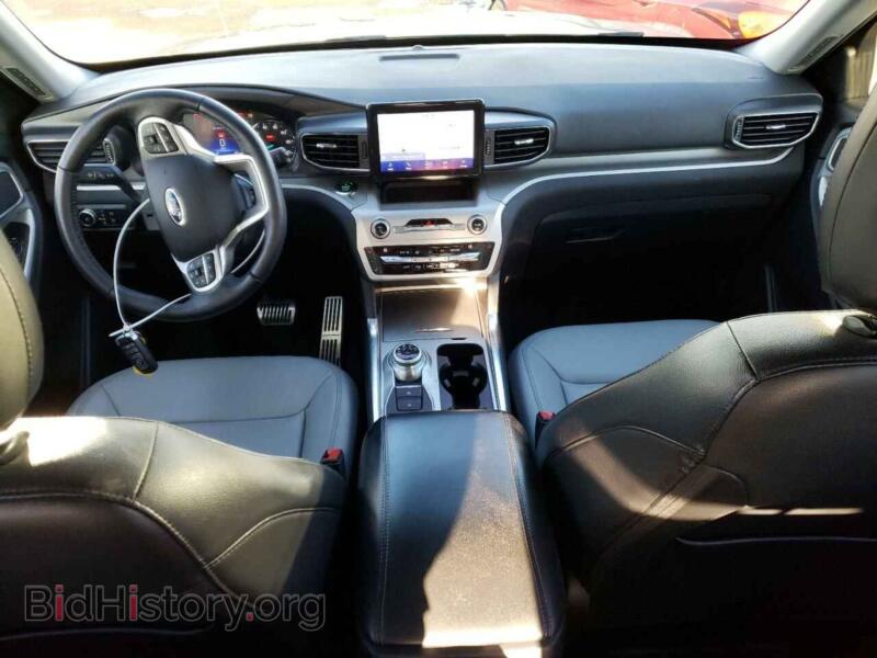 2021 Ford EXPLORER (VIN 1FMSK8DH8MGA01102) — photo 8 of 14