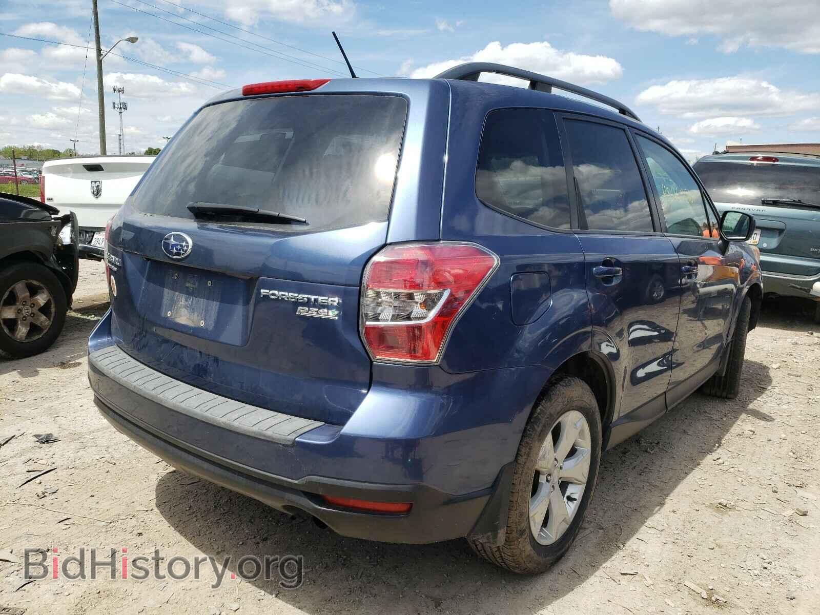 2014 SUBARU FORESTER - VIN: JF2SJAEC4EH510750 - Фото 4