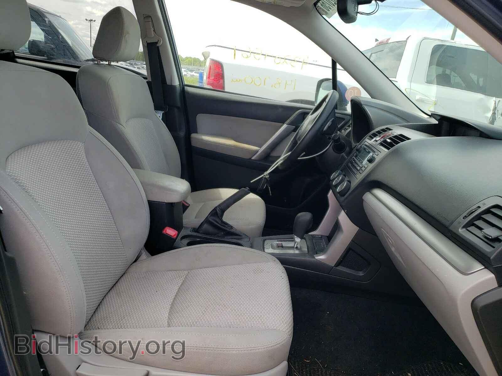 2014 SUBARU FORESTER - VIN: JF2SJAEC4EH510750 - Фото 5