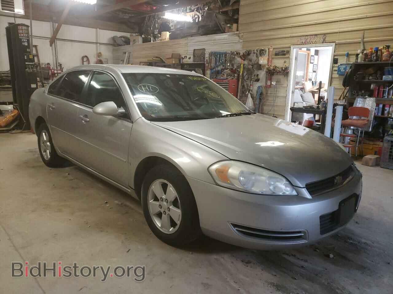 Фотография 2G1WT55K969353434 - CHEVROLET IMPALA 2006