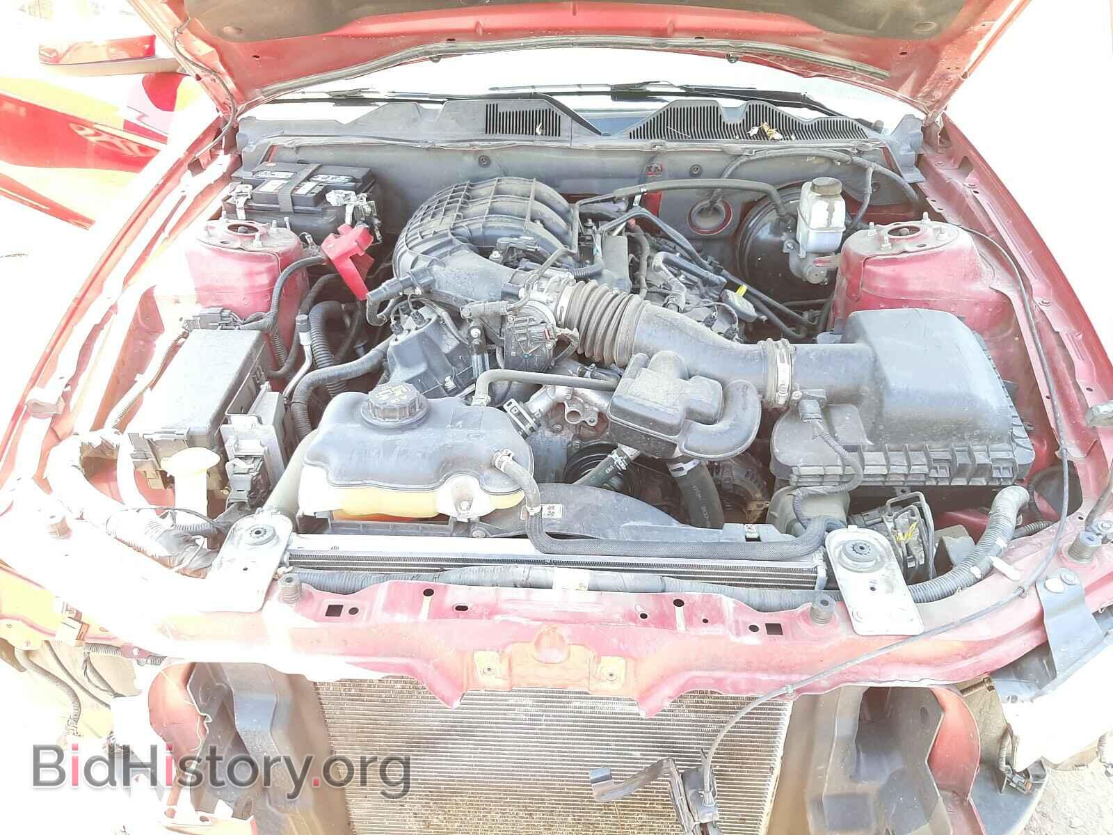2011 FORD MUSTANG - VIN: 1ZVBP8AM3B5163054 - Фото 7