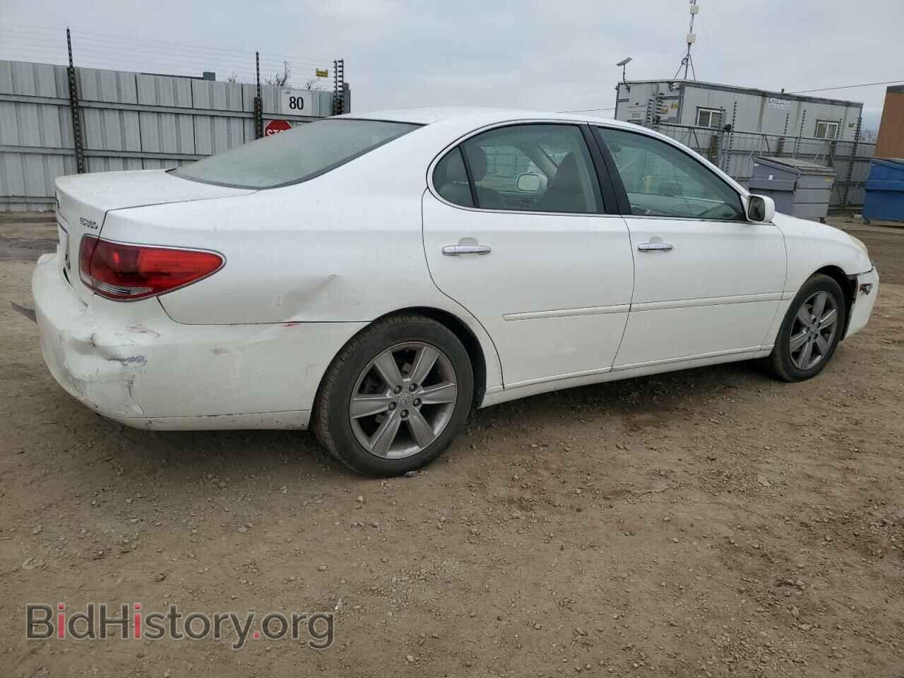 2005 LEXUS ES330 - VIN: JTHBA30G055121334 - Фото 3