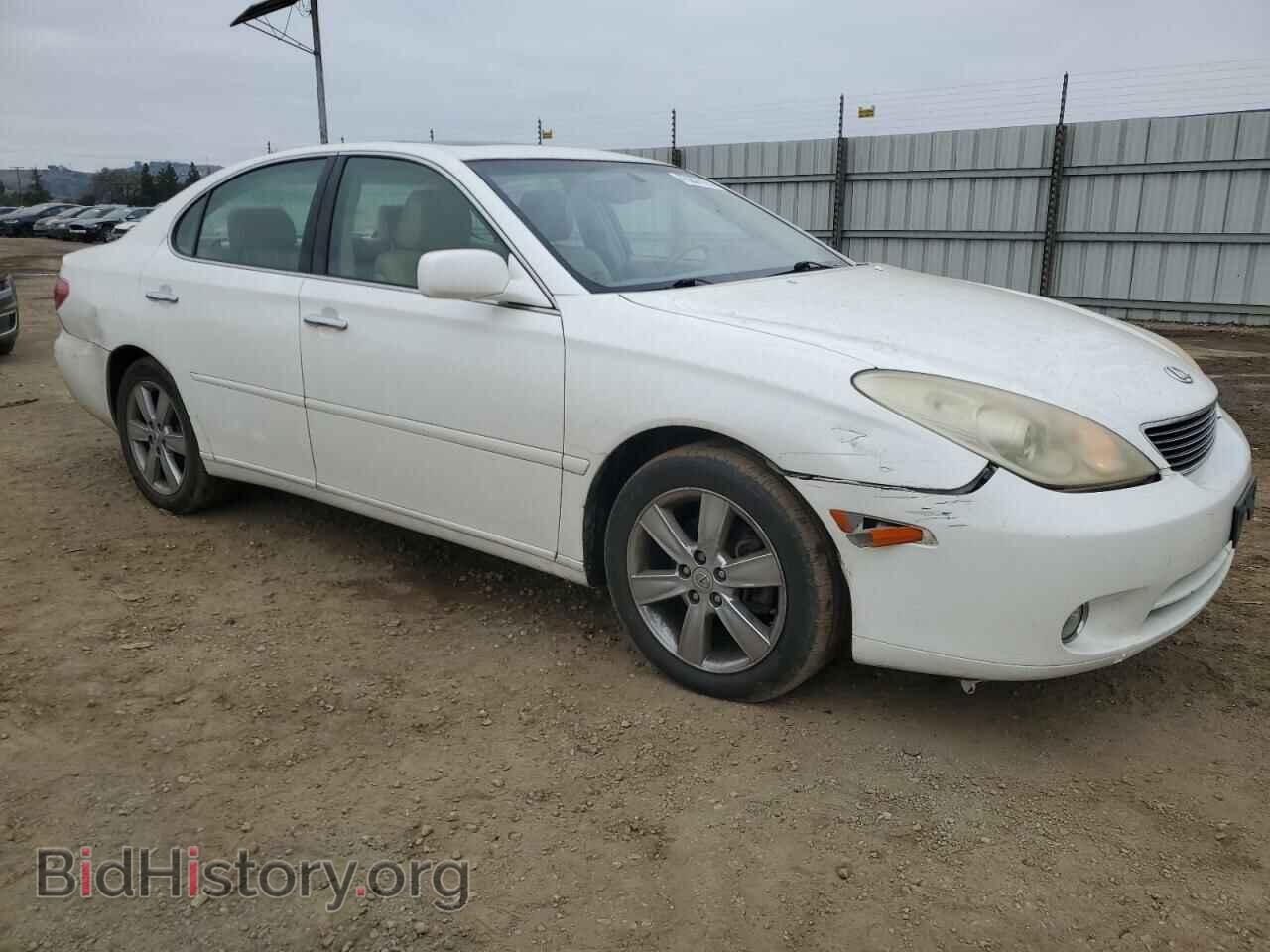 2005 LEXUS ES330 - VIN: JTHBA30G055121334 - Фото 4