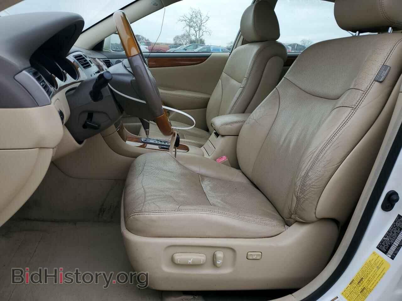 2005 LEXUS ES330 - VIN: JTHBA30G055121334 - Фото 7