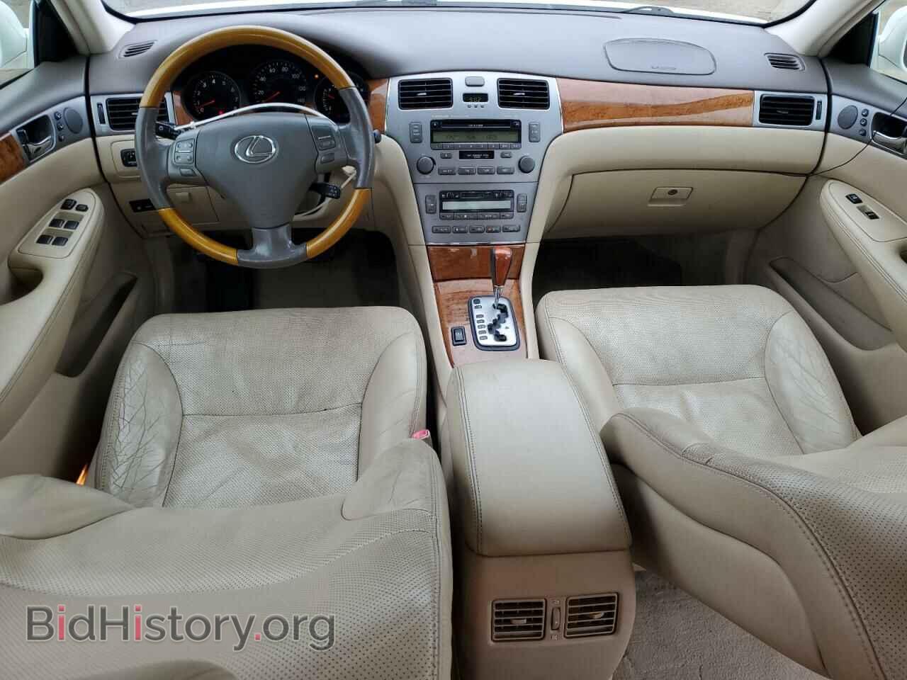 2005 LEXUS ES330 - VIN: JTHBA30G055121334 - Фото 8