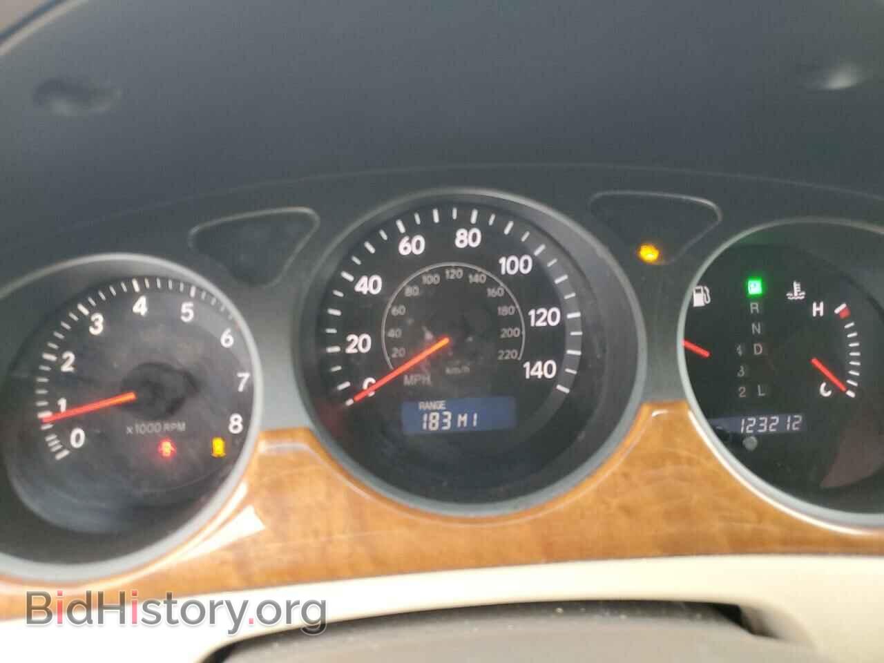 2005 LEXUS ES330 - VIN: JTHBA30G055121334 - Фото 9