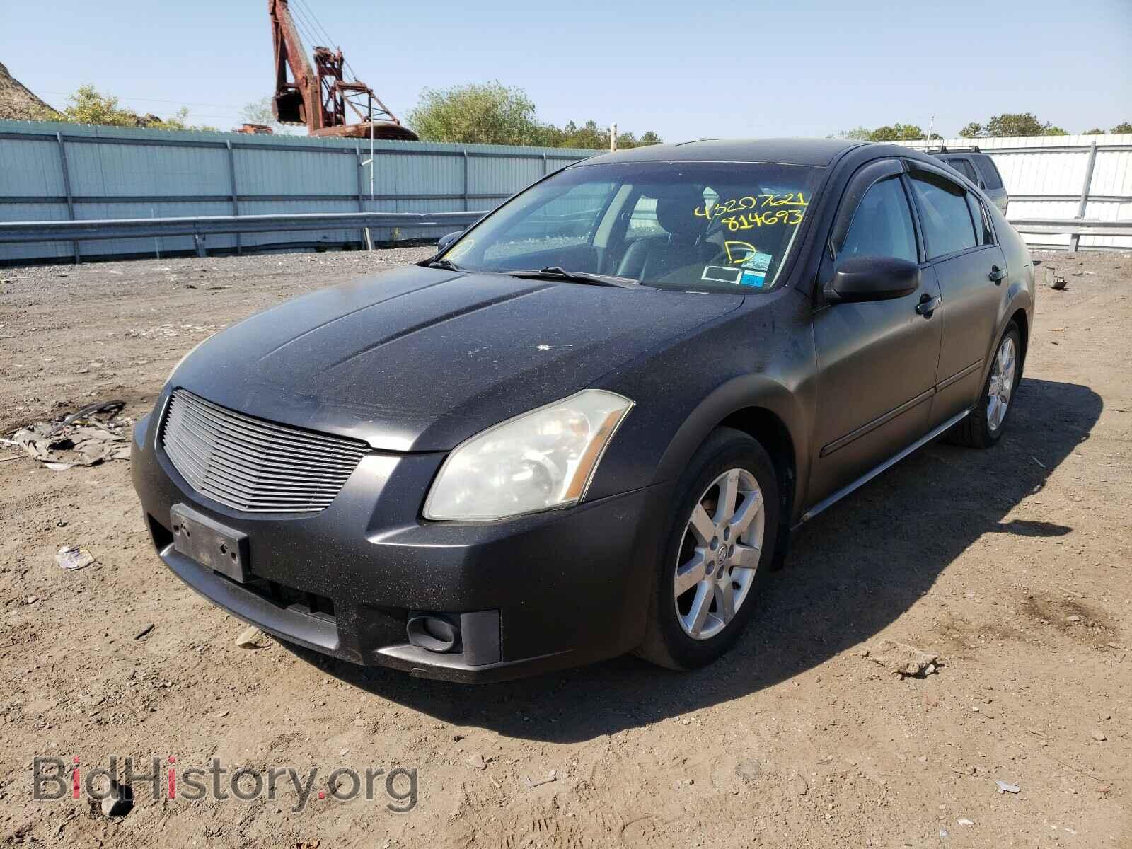 2007 NISSAN MAXIMA - VIN: 1N4BA41E87C814693 - Фото 2