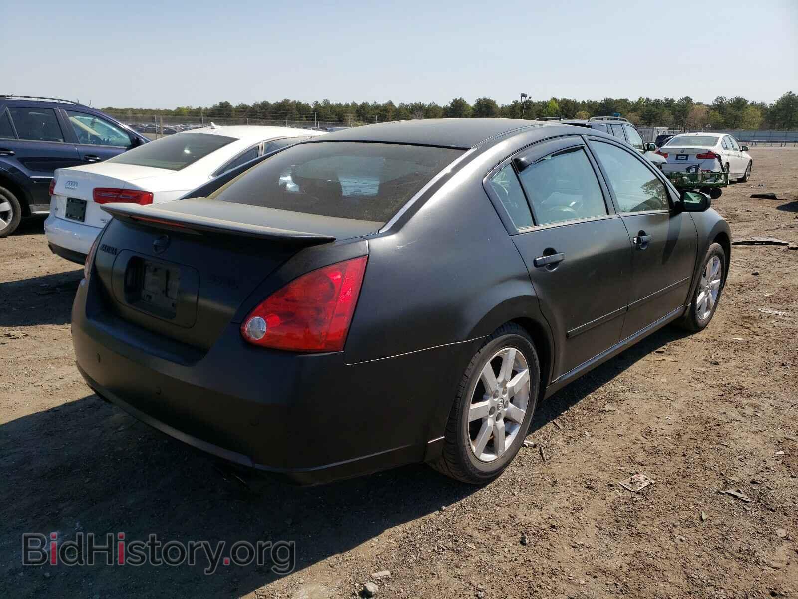 2007 NISSAN MAXIMA - VIN: 1N4BA41E87C814693 - Фото 4