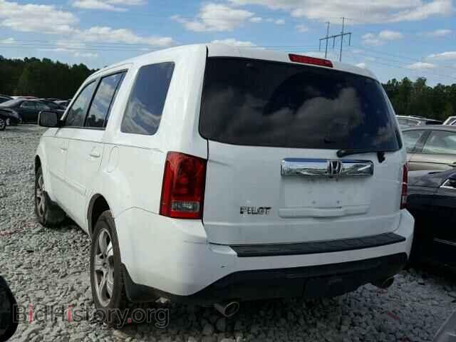 2013 HONDA PILOT - VIN: 5FNYF3H57DB026718 - Фото 3