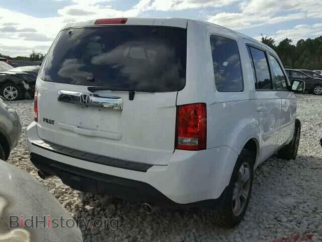 2013 HONDA PILOT - VIN: 5FNYF3H57DB026718 - Фото 4
