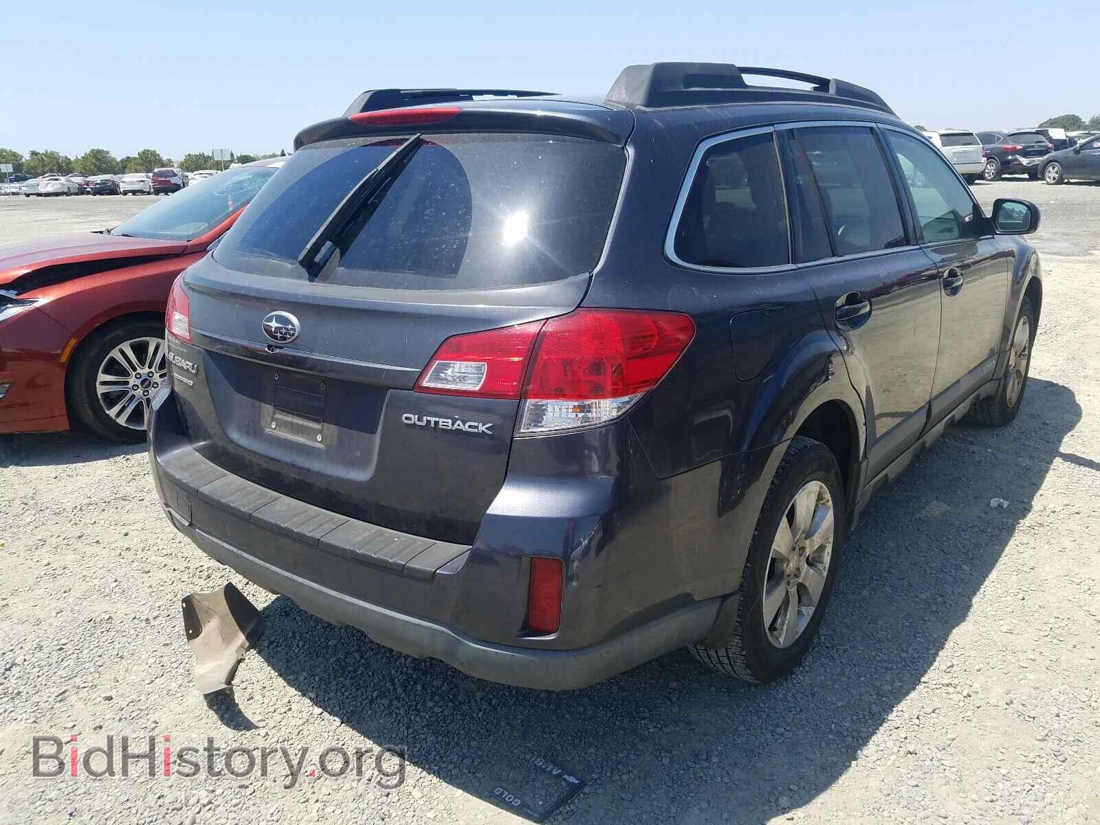 2010 SUBARU OUTBACK - VIN: 4S4BRCKC2A3339409 - Фото 4