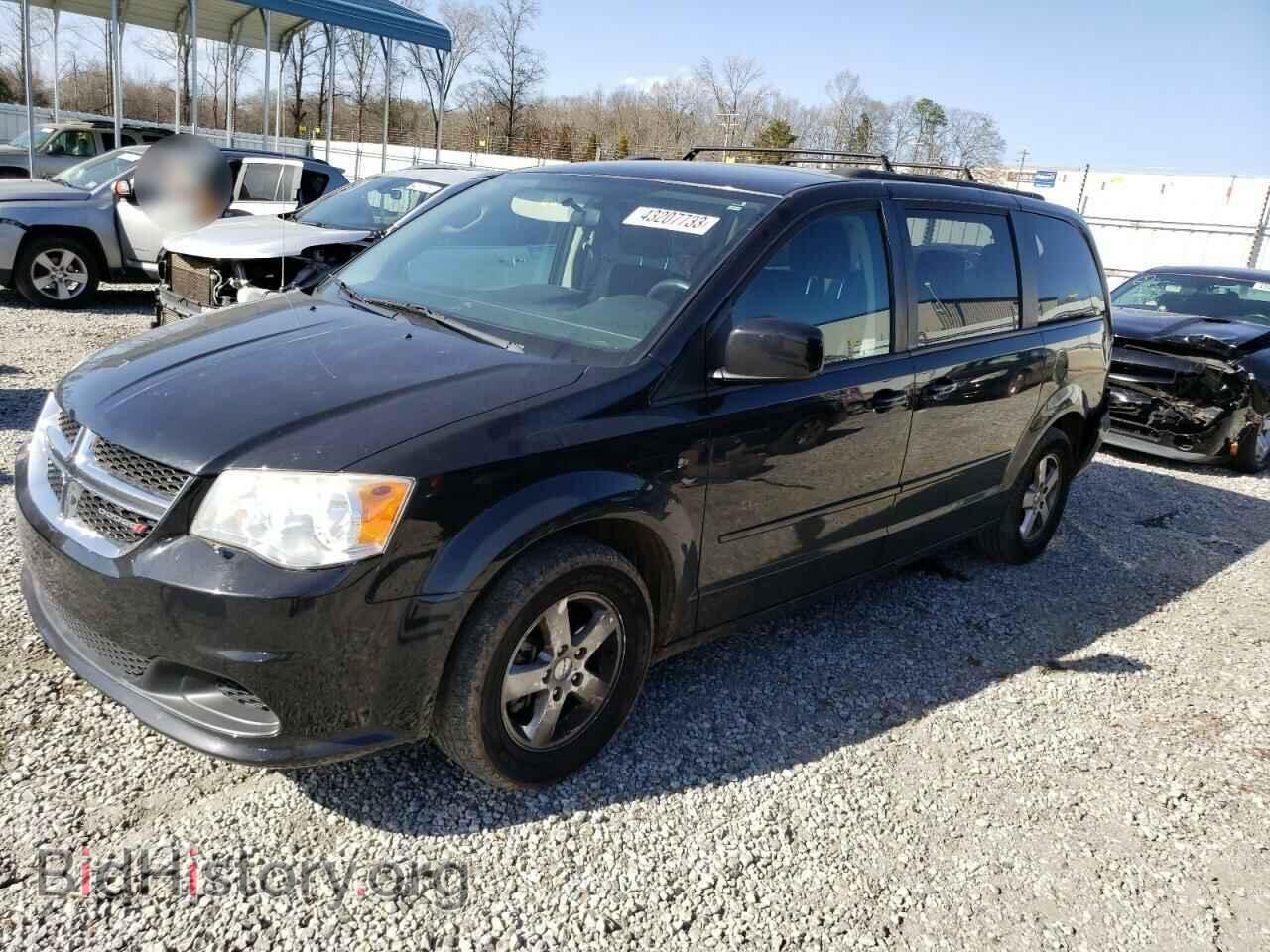 Фотография 2C4RDGCG2CR129364 - DODGE CARAVAN 2012