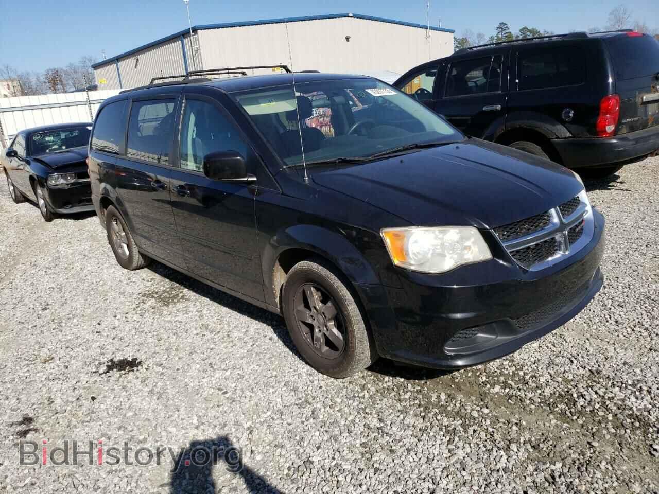 2012 DODGE CARAVAN - VIN: 2C4RDGCG2CR129364 - Фото 4