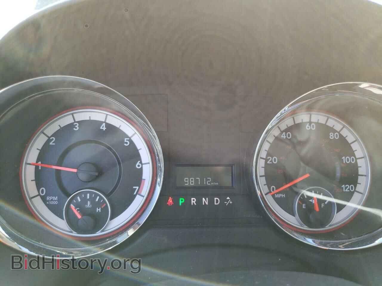 2012 DODGE CARAVAN - VIN: 2C4RDGCG2CR129364 - Фото 9