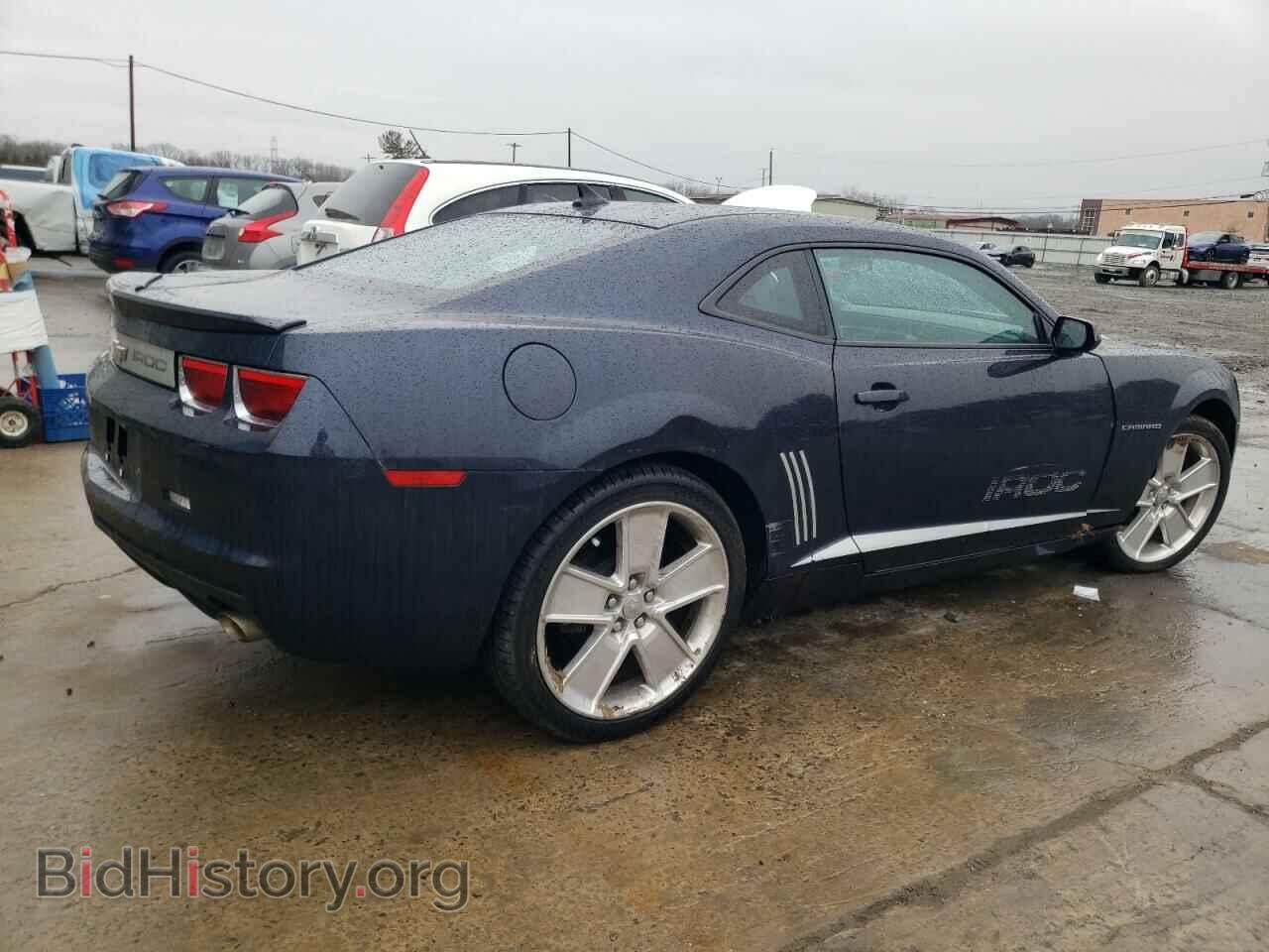 2013 CHEVROLET CAMARO - VIN: 2G1FA1E37D9213516 - Фото 3