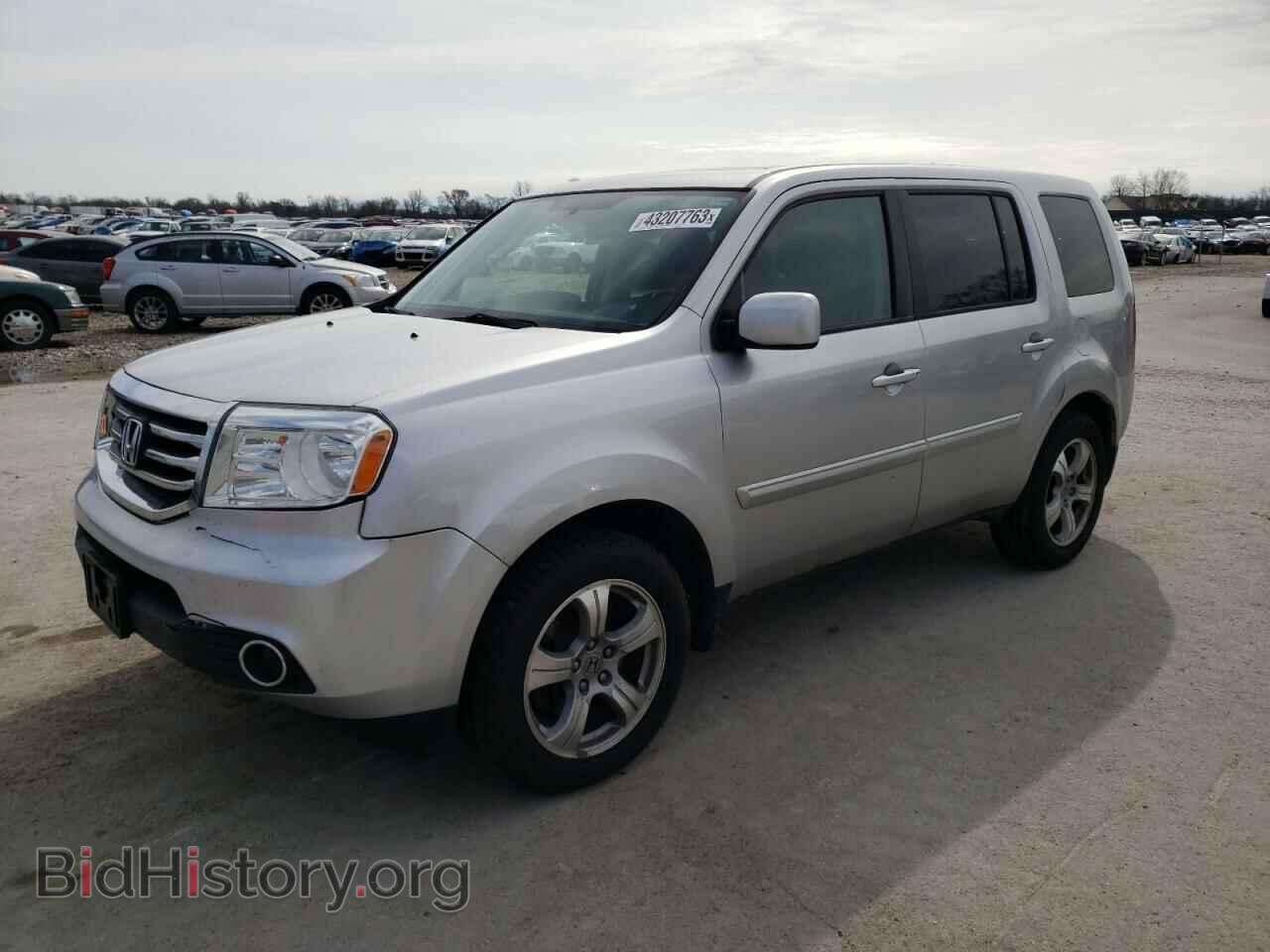 Фотография 5FNYF4H68DB002541 - HONDA PILOT 2013