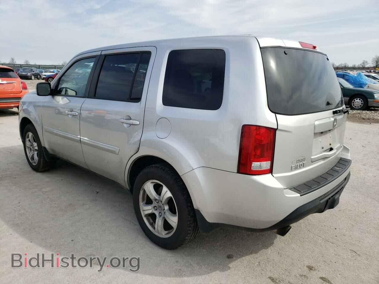 2013 HONDA PILOT - VIN: 5FNYF4H68DB002541 - Фото 2